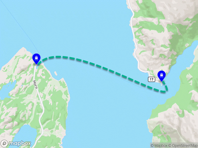 08. Fähre Horn - Anddalsvåg (Nordland)