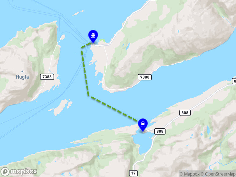 10. Fähre Levang - Nesna (Nordland)